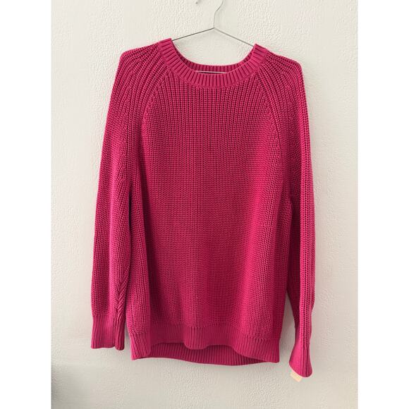 Vintage Tory Sport Magenta/Pink Sweater - Size S - Picture 1 of 5